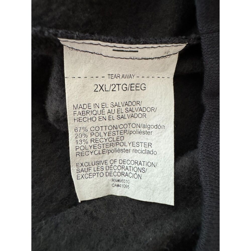 Under Armour NWT Sz XXL Black Chicago Hoodie - Picture 6 of 11